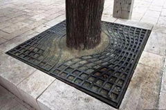 Ductile iron tree grates