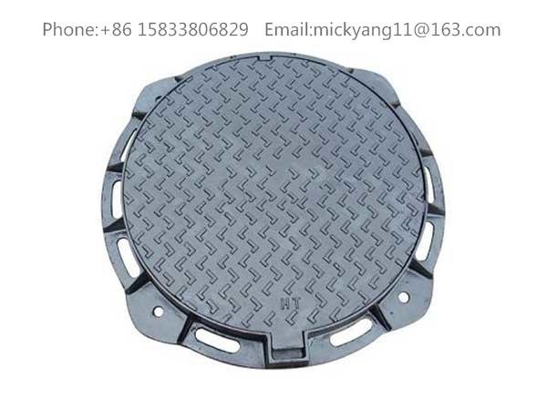 EN124 cast iron manhole cover 5