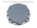 Ductile iron manhole cover 1
