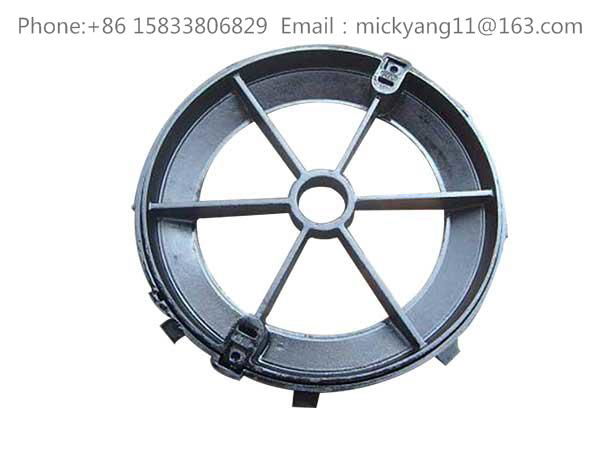 Ductile iron manhole cover 3