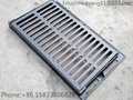 Ductile iron gully grating