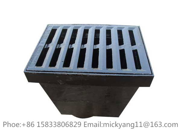 EN124 cast iron surface box 4
