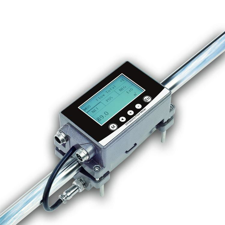 Dn15-DN40  Ultrasonic Open Channel Flowmeter for PP stainless steel carbon steel