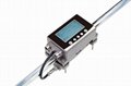 Dn15-DN40  Ultrasonic Open Channel Flowmeter for PP stainless steel carbon steel 4