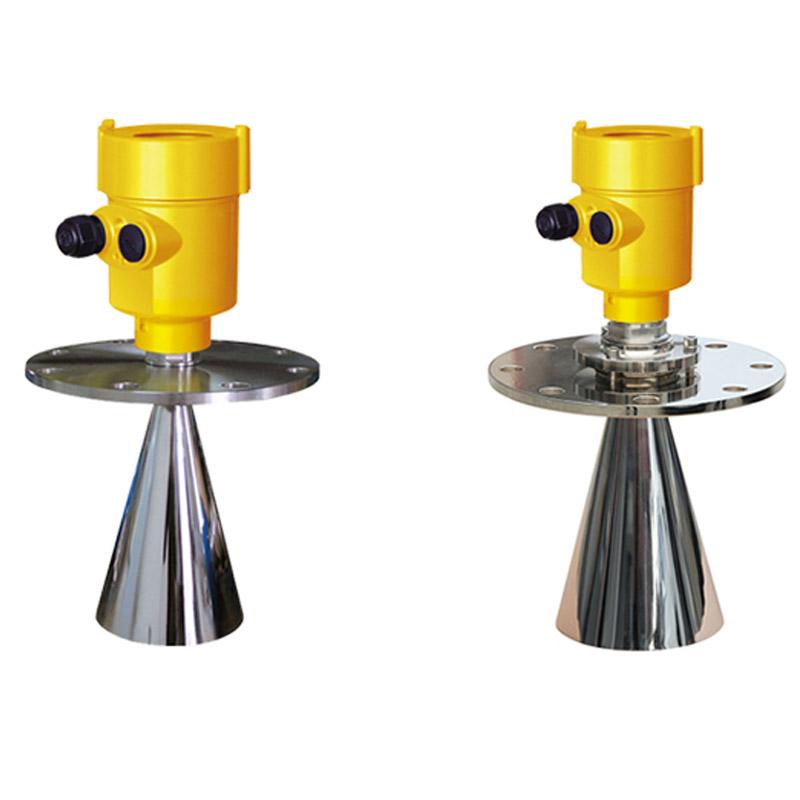 non-contacted Radar Level Sensor for solid High Temperature and Pressure Liquid  1