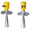 non-contacted Radar Level Sensor for solid High Temperature and Pressure Liquid  2