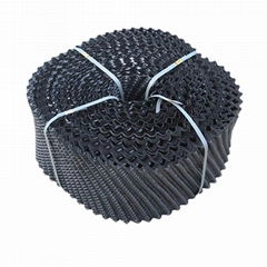 Round Cooling Tower Fills, PVC fill rolls