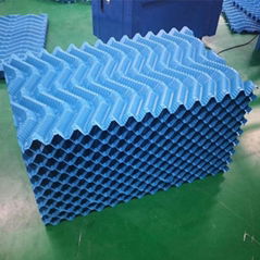S wave cooling tower fills