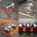 Triple Corner Cable Roller For Cable Trench 2