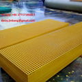 High Load Capacity Molded Fiberglass Grating