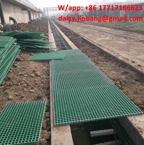 Fiberglass Deck Grating for Walkway Platform