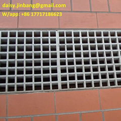 Molded Fiberglass Floor Grating Panels and Sheets