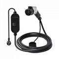 Portable AC electric vehicle charge device 1