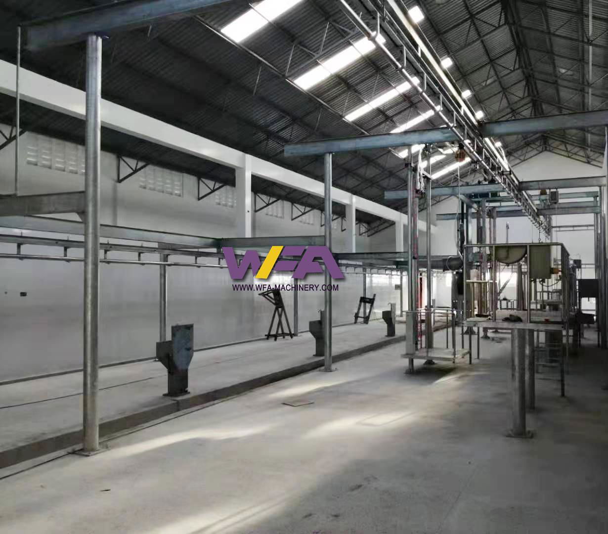 Cattle Slaughtering Machine Processing Convey Rail For Cattle Slaughtering