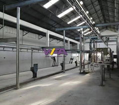 Cattle Slaughtering Machine Processing Convey Rail For Cattle Slaughtering