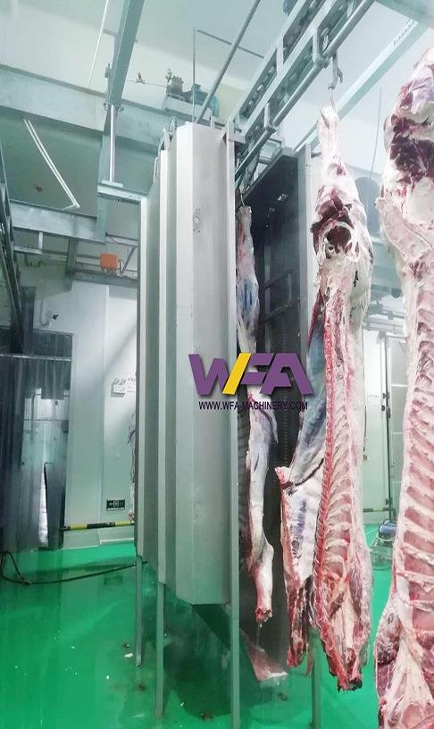 Cow Abattoir Machine Carcass Washing Machine For Cattle Slaughter Equipment