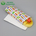 Aluminium Burger Wrap Honeycomb Insulated Foil