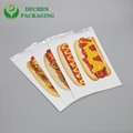 Burger Paper Bag Foil Lined Paper Food Bags