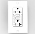 Self Monitoring GFCI, Duplex Receptacle,