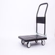 150KG Plastic foldable hand cart Hand Truck 3