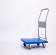 150KG Plastic foldable hand cart Hand Truck 4