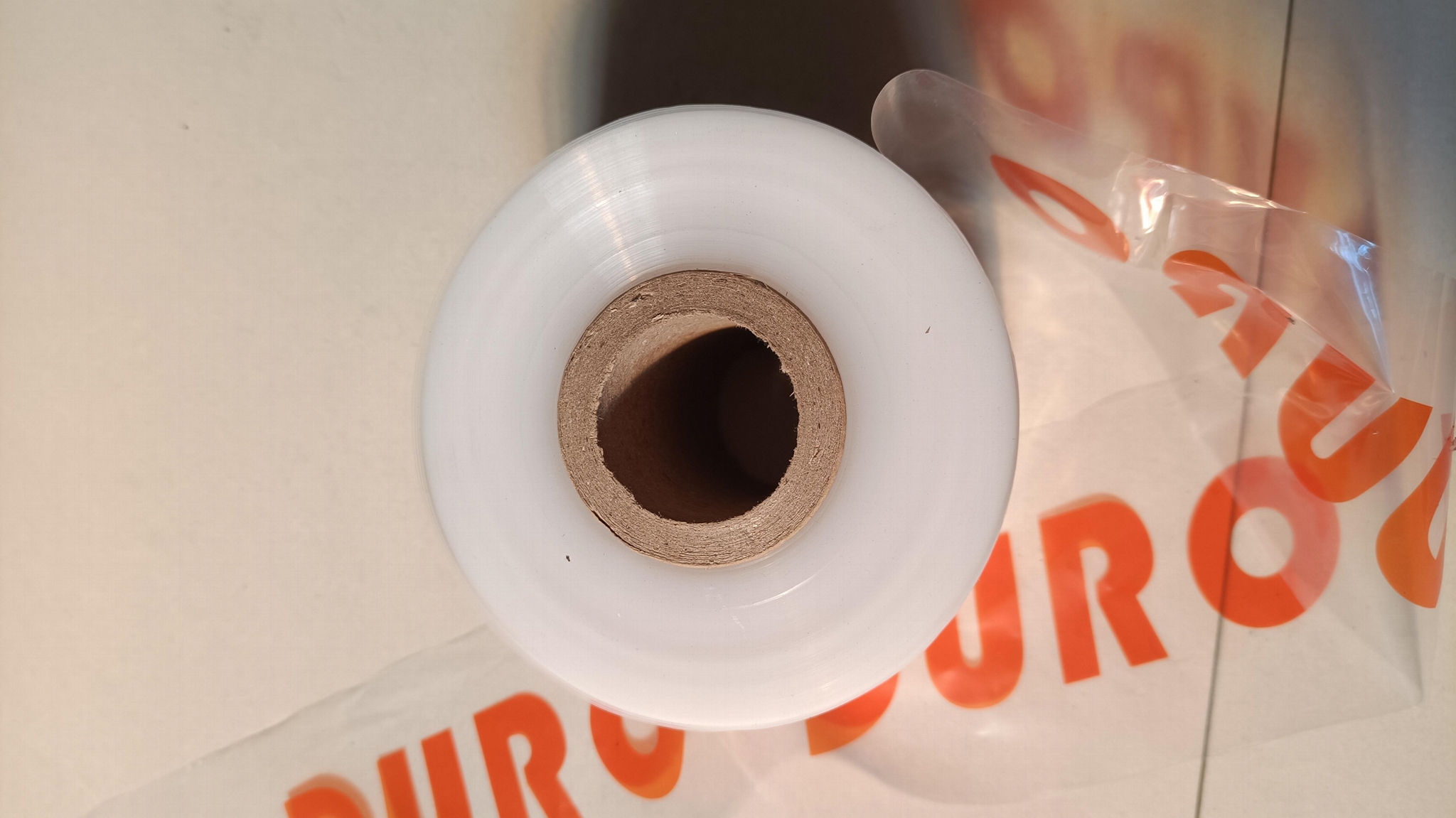 Pe汽車輪胎保護膜卷繞膜卷繞帶 2