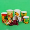 All kinds of disposable paper coffee cups 2