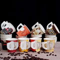 All kinds of disposable paper coffee cups 4