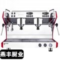 格米莱咖啡机3120C商用双头半自动意式高压蒸汽咖啡机