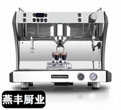 格米萊咖啡機CRM3100D單頭意式半自動咖啡機