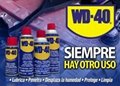 WD - 40 rust inhibitor