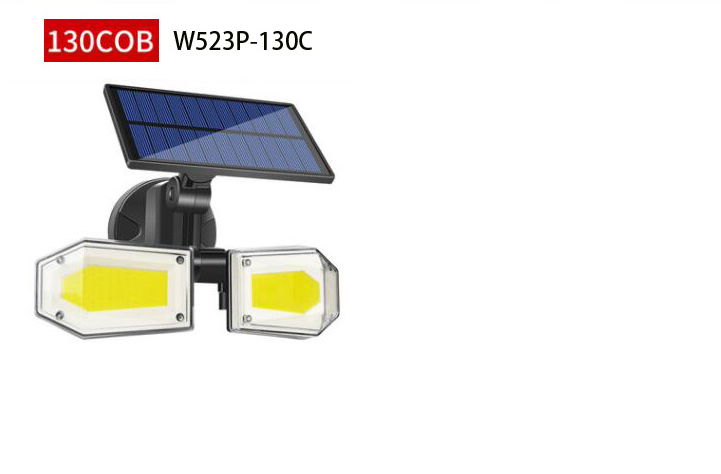 PIR太陽能壁燈W523P 4