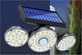 PIR Solar Wall Light W523P 1