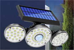 PIR Solar Wall Light W523P