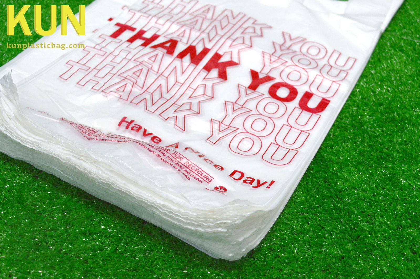 T-shirt Plastic Bags 2