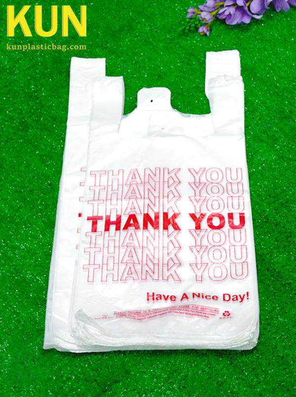 T-shirt Plastic Bags 3