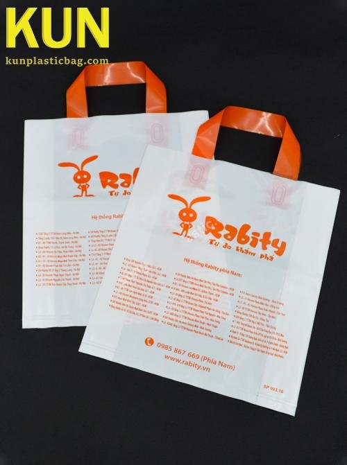 Soft Loop Handle Plastic Bags 5