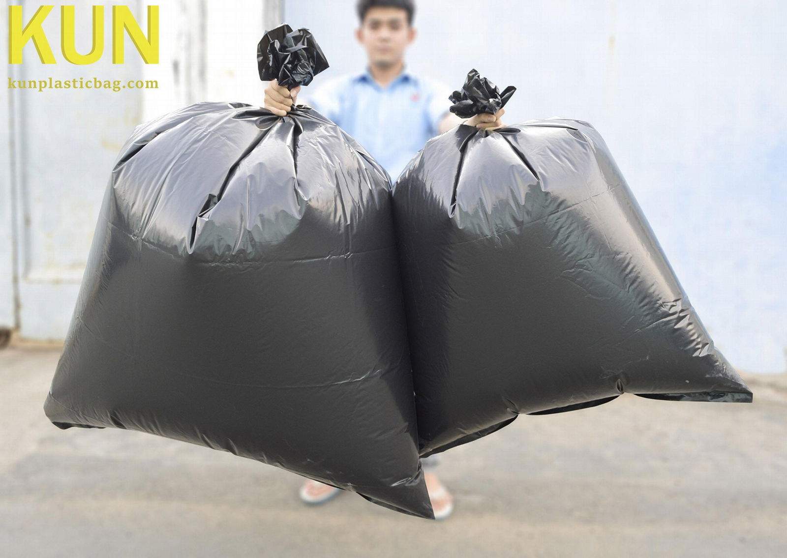 Industrial Garbage Bags 5