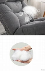 Simple single person sofa