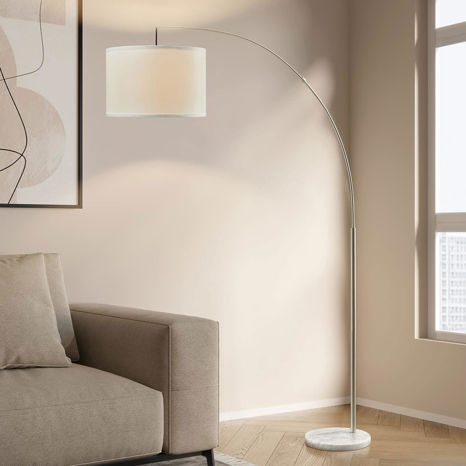 Simple wooden European Led floor lamp 3