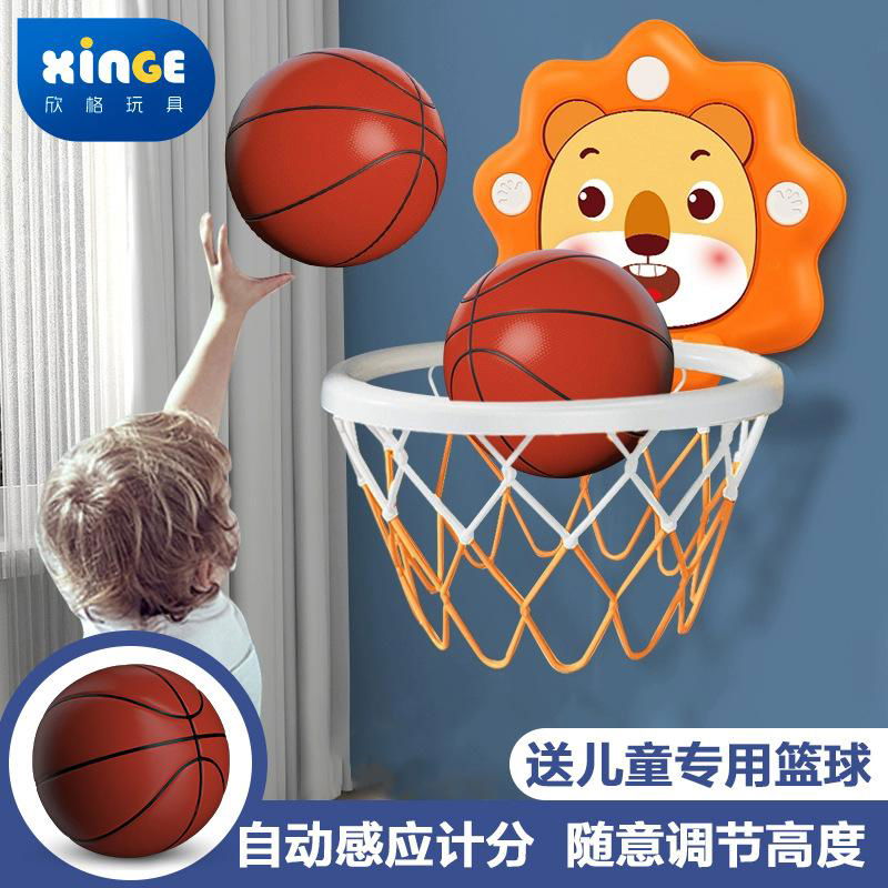 Children's indoor basketball stand 5