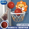 Children's indoor basketball stand