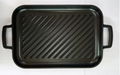 LFGB ，food contact enameled cast iron griddle，kitchenware，cookware ， 1