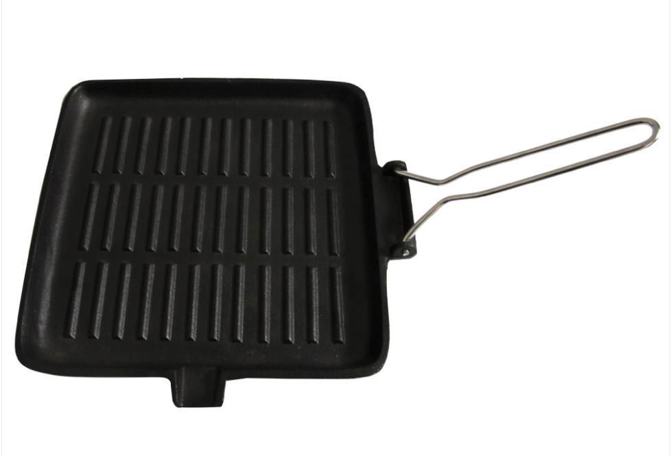 LFGB ，food contact enameled cast iron griddle，kitchenware，cookware ， 5