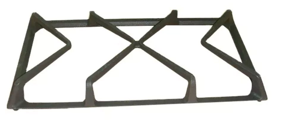 Enameled cast iron pan support，pan support for gas cooker，pan support for burner 4