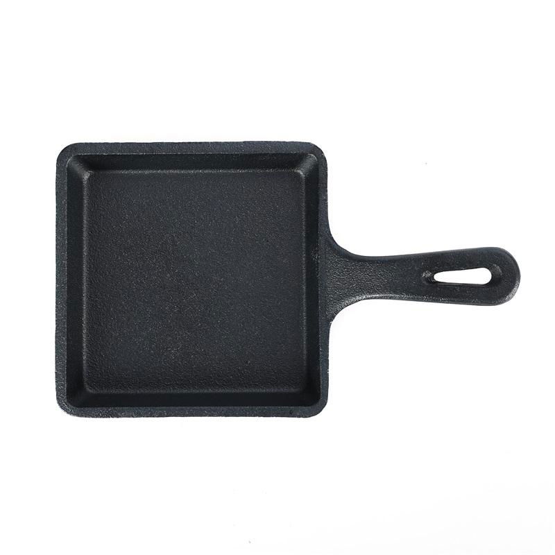 Enameled cast iron frypan，cookware，kitchenware