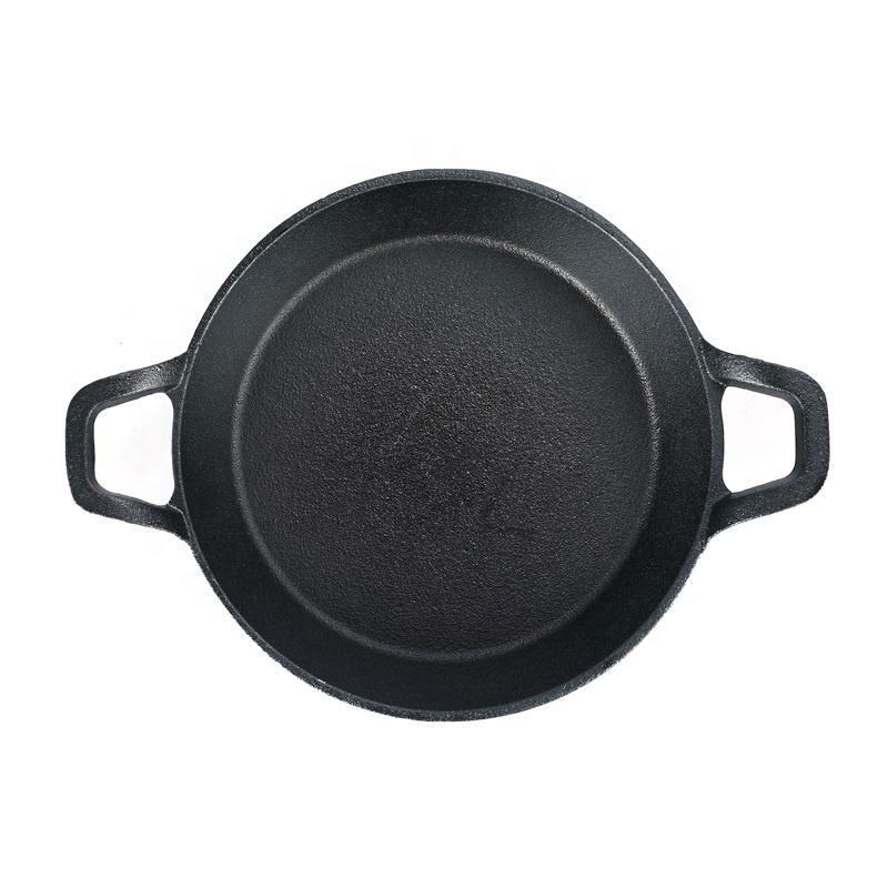 Enameled cast iron frypan，cookware，kitchenware 2
