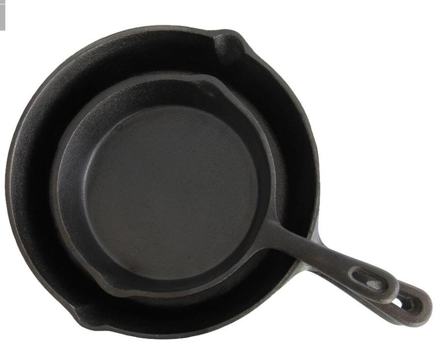 Enameled cast iron frypan，cookware，kitchenware 4