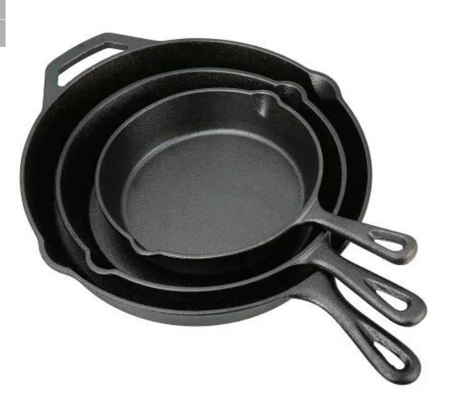 Enameled cast iron frypan，cookware，kitchenware 5
