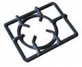 Enameled cast iron pan support，pan support for gas cooker，pan support for burner 2